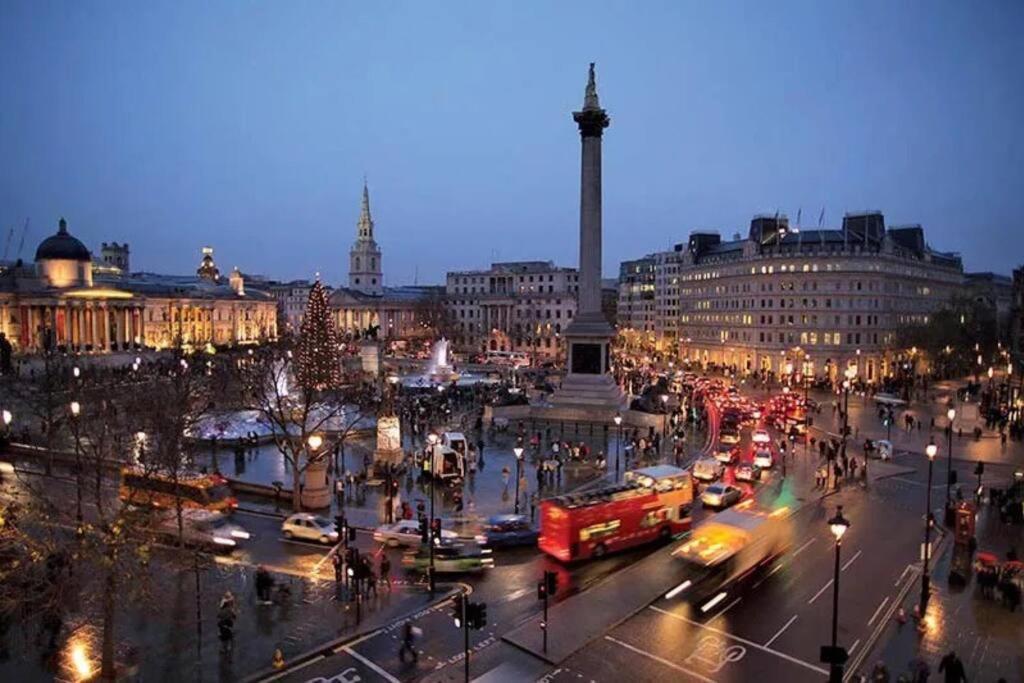 Trafalgar Square Arty Apartment Λονδίνο Εξωτερικό φωτογραφία